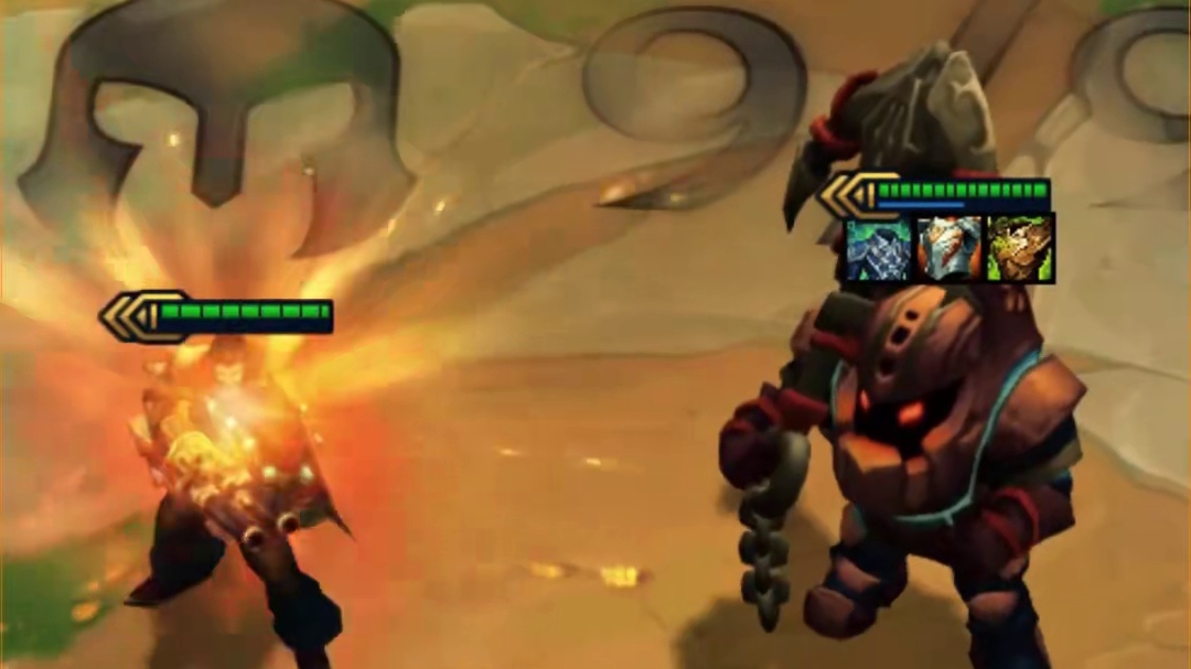 无限激光覆盖全屏。越过前排瞬秒后排