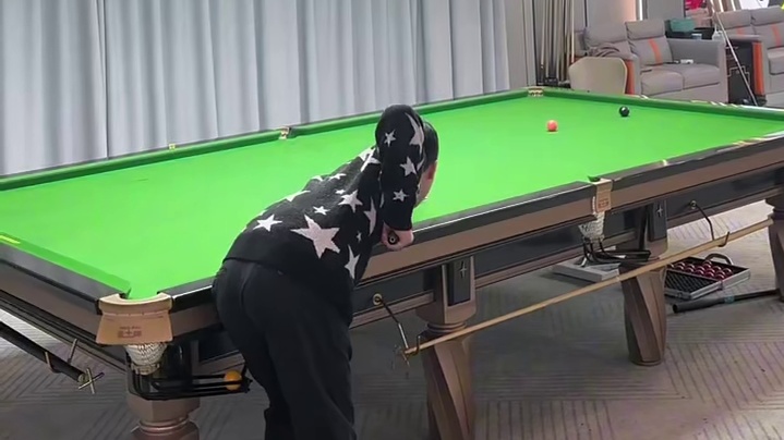 也是好起来了，斯诺克彩球清台都能打完了