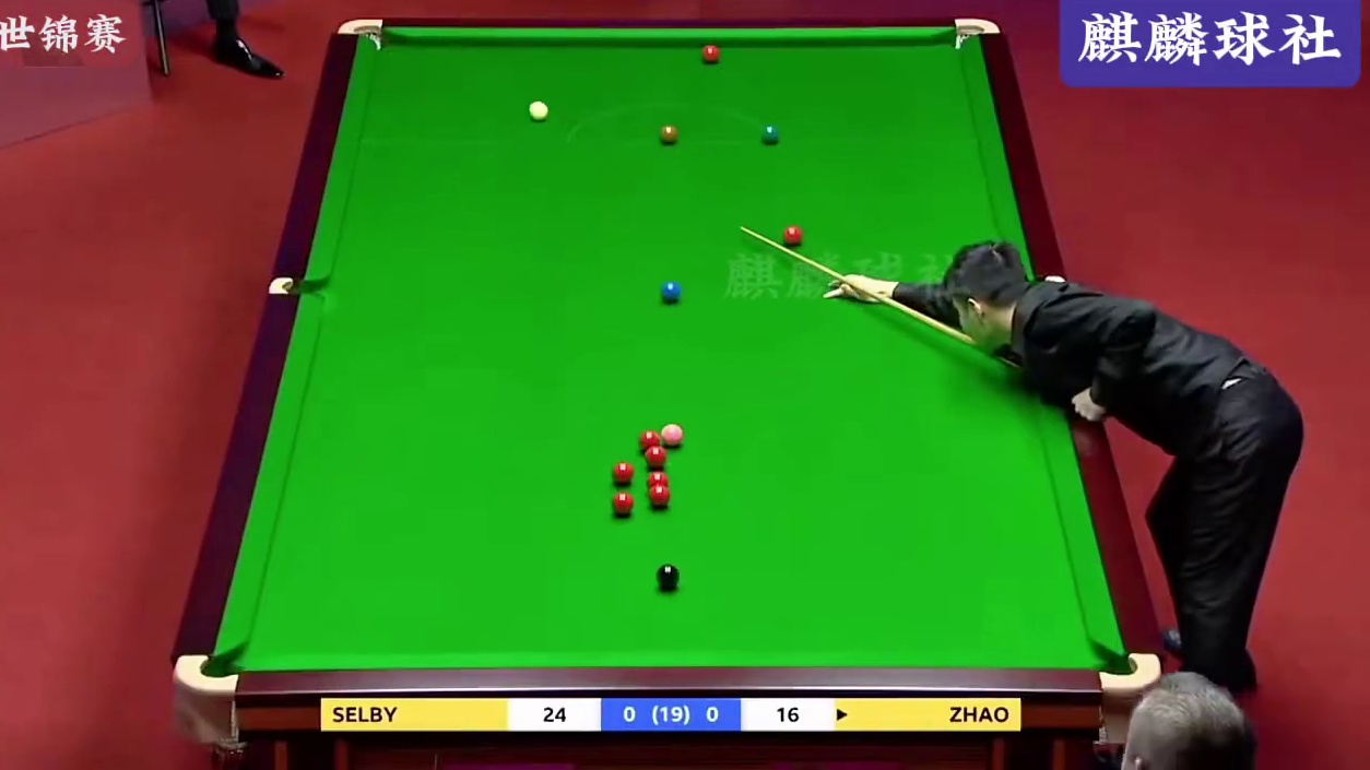 赵心童用准度硬刚塞尔比，首进世锦赛正赛，虽败犹荣