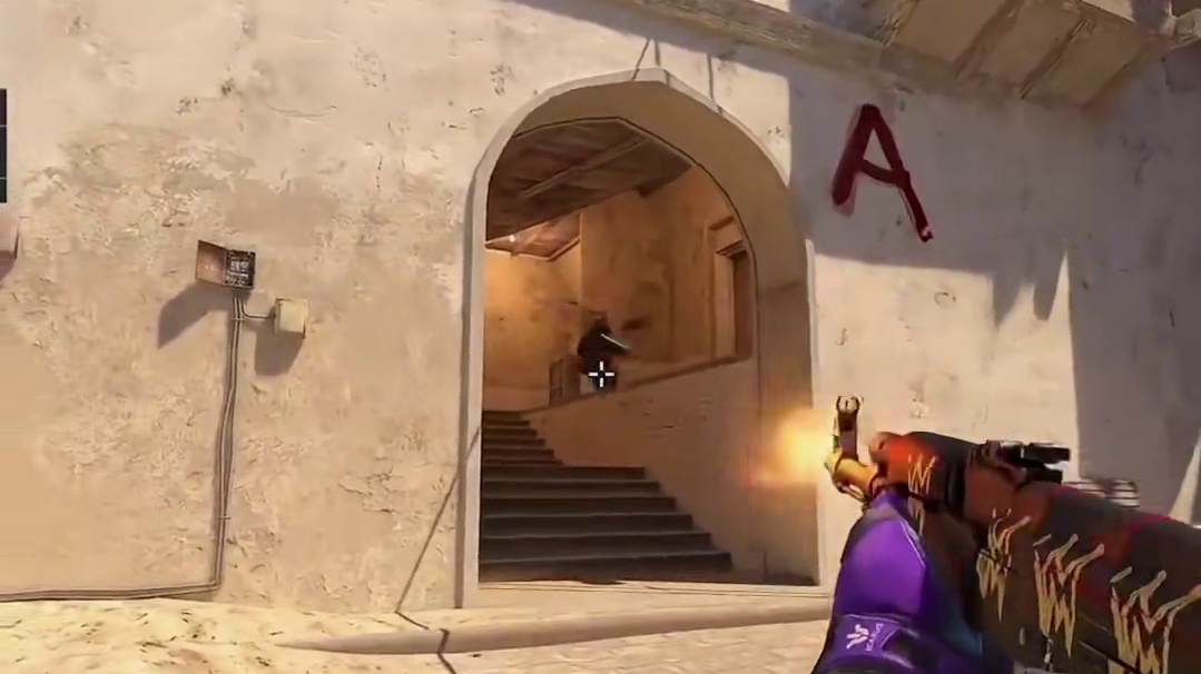 im世界级神经枪教练都看呆了#csgo马西西 #csgo