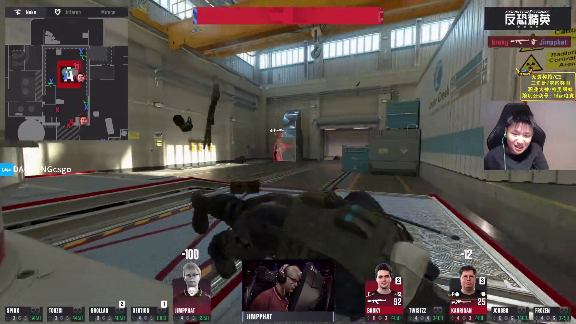 蛋总坦言单挑真没用，单挑有用的话白菜早major冠军了