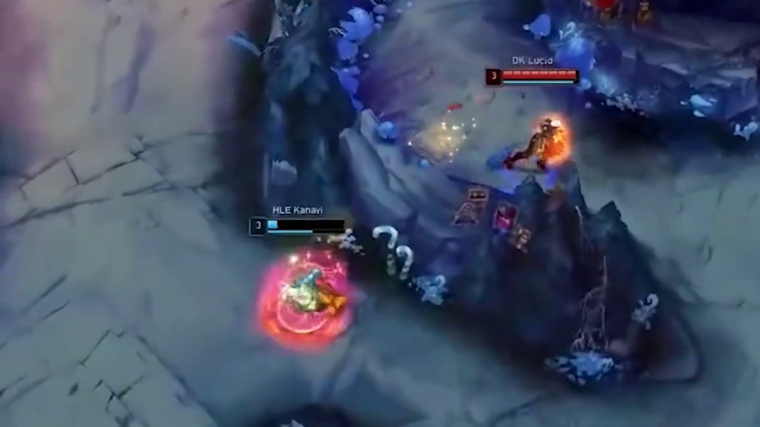 纳威被反野后直接发狂！冲向DK五人，想拉在对面，被裁判拦下 