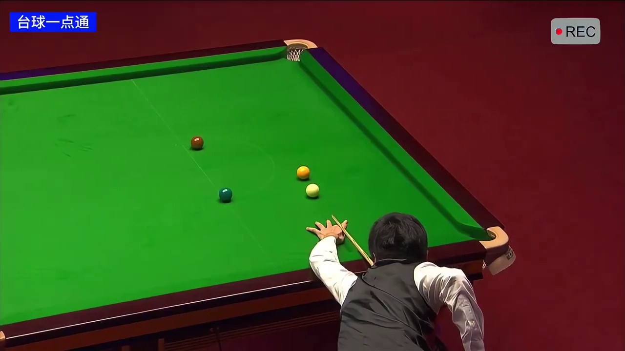 绝境必出经典，丁俊晖顶级神操作轰世界波#斯诺克 #丁俊晖 #台球 #台球是一种生活