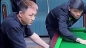 苏A被总督暴击99分，想用扔球来捞分，结果却被扔到怀疑人生 #台球 #中式八球 #薛珍麒 #苏A