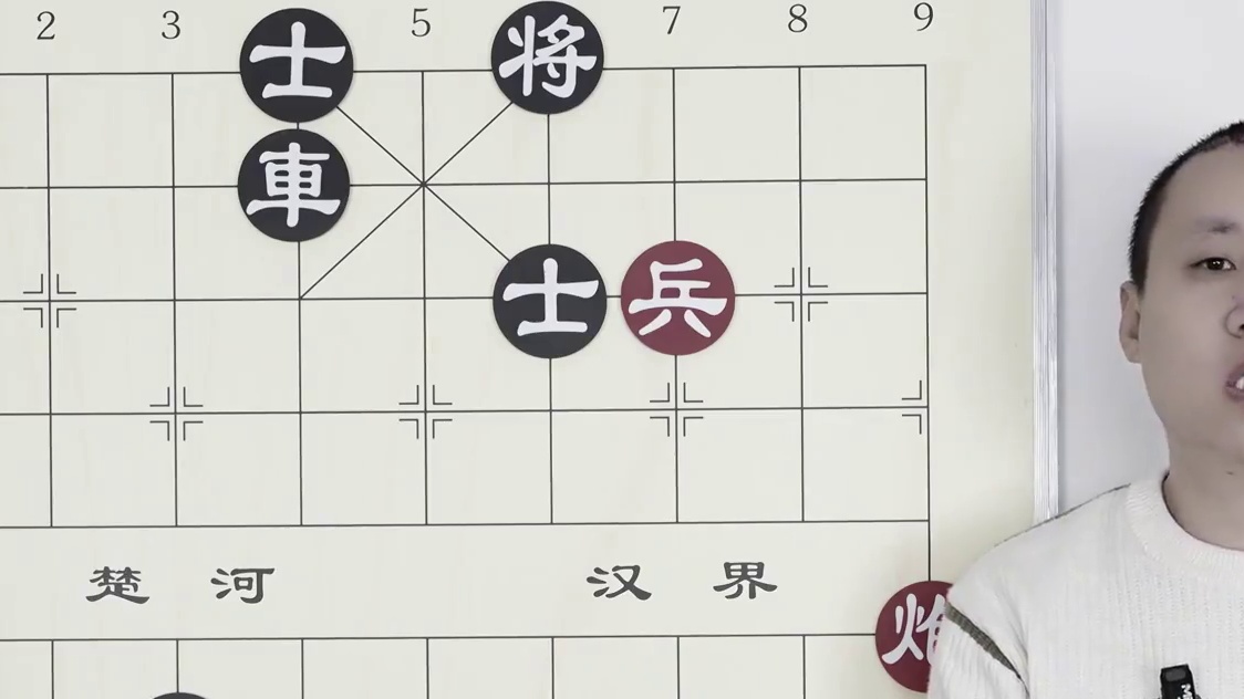 论行棋次序的重要性 #象棋 #象棋残局