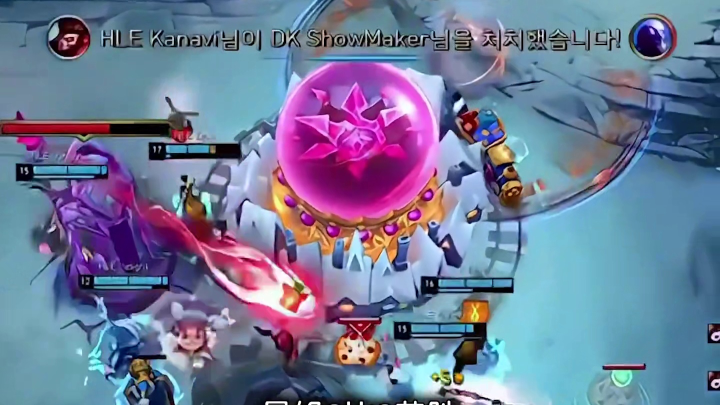 究极超雄！Kanavi比赛中途起身冲向对面选手席，裁判都懵了