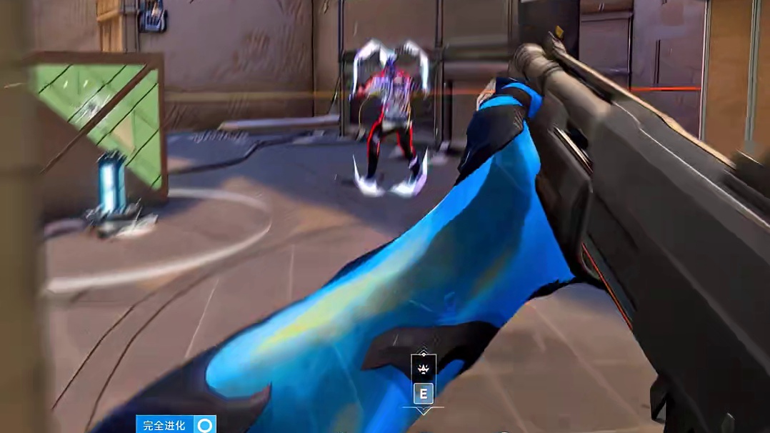 不是吧兄弟？这么大的背身优势，居然愣是打不穿？