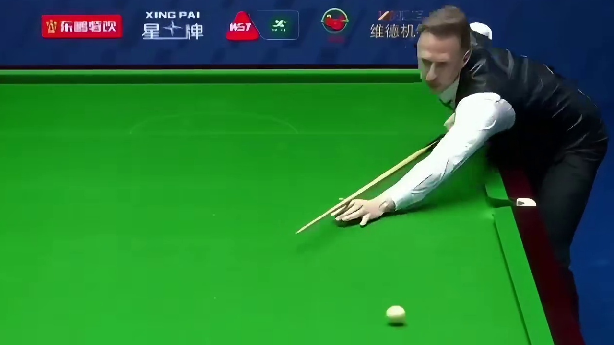 在刚刚结束的玉山世界公开赛上，特鲁姆普以5比1