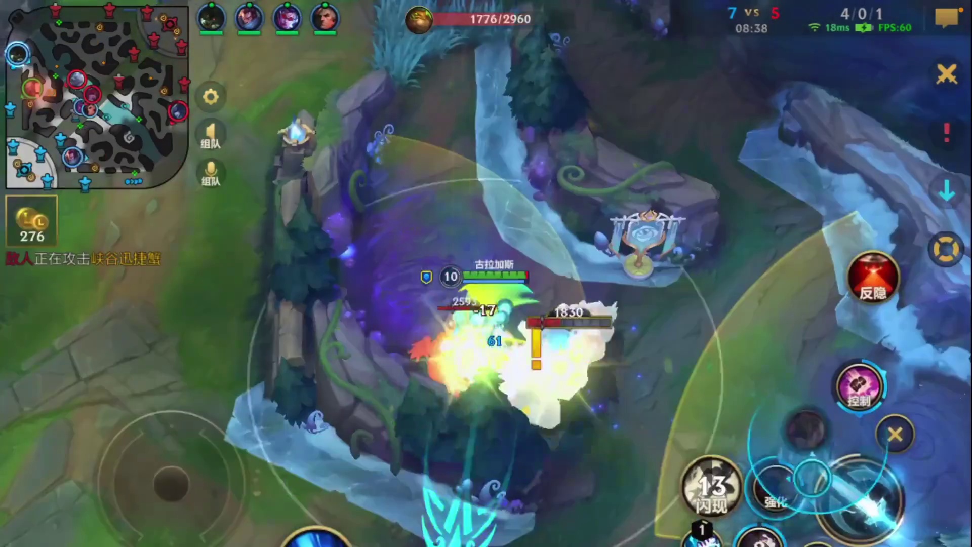 1006碾压局竟然都没法分均经济1000？这版本野核现状