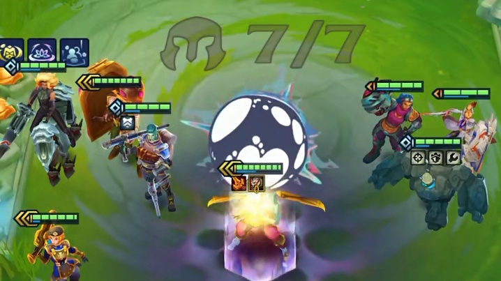 一个技能秒杀三星五费！T0强度仙丹麦迪