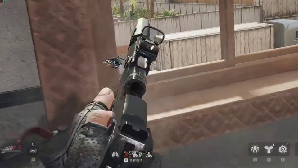 当你挑战用游戏中的顶级手炮清图