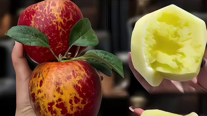 云南昭通丑苹果！真是甜甜的心！！苹果香超级浓郁！又香又脆又甜!! 喜欢吃苹果姐妹们一定要试试这个丑苹