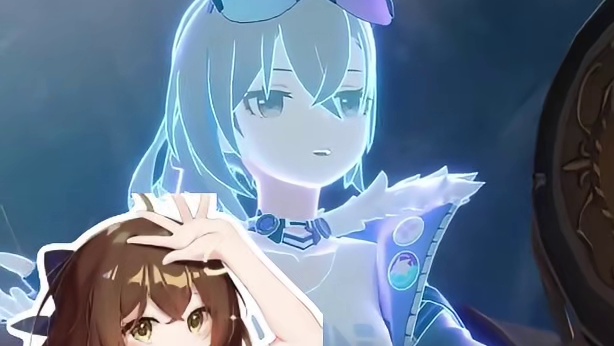 银狼CV Hanser劝诫直男 男孩子也是要好好护肤哦！ #hanser #cv #崩坏星穹铁道 #