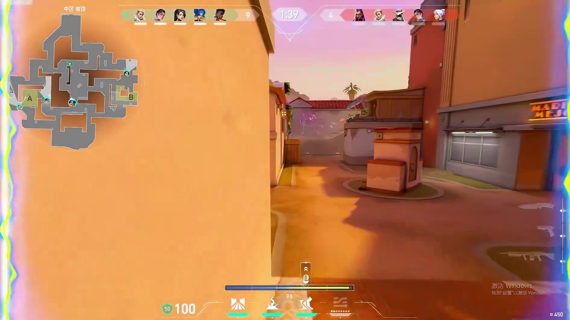 盲狙不是赌命，是肌肉记忆的闪光。