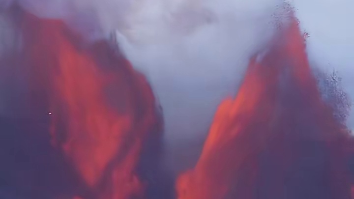 夏威夷基拉韦厄火山喷发