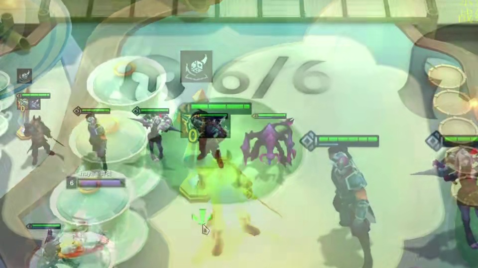 大卑狼母，双三星四费登顶 #云顶之弈  #青年创作者成长计划   #云顶之弈S16  #云顶之弈英雄