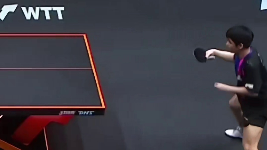 林诗栋4比0战胜向鹏，晋级男单4强！