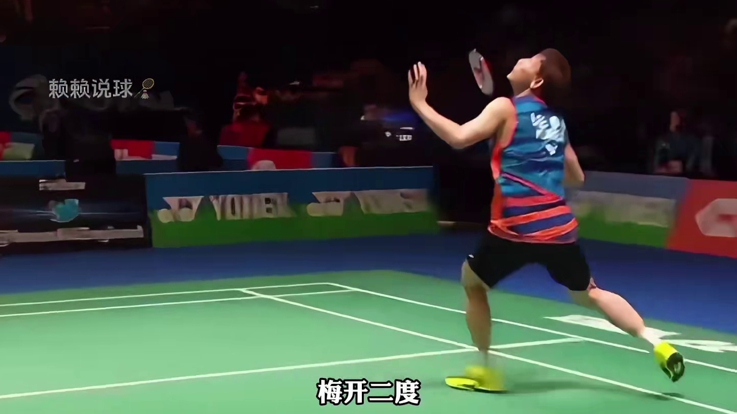 老李：听说林丹把你打吐了？