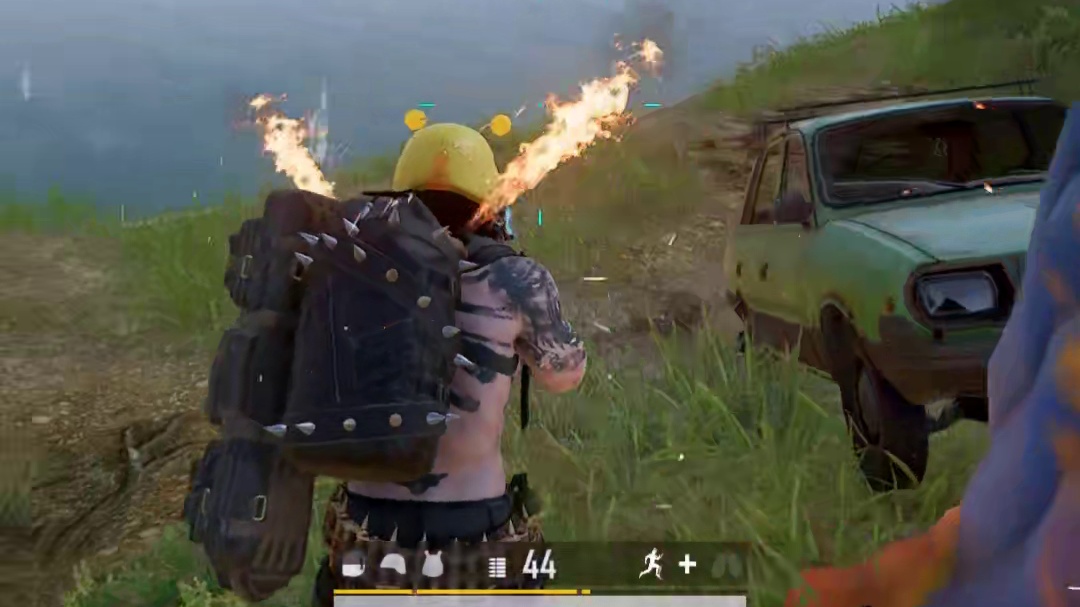 把你那无“所不”能的队友艾特出来