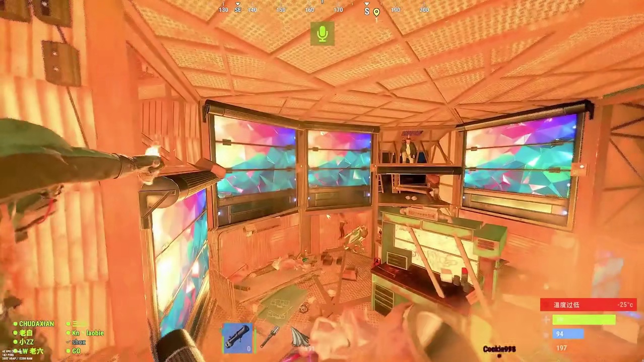 又帮我打又帮我拿物资，真的泪目了！谢谢兄弟们！！ #楚河 #rust部落 #rust #联机游戏 #