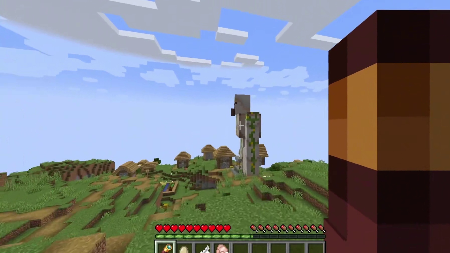 当我们可以制作超级望远镜！末影龙可以挑战我们吗？！ #我的世界  #MC  #游戏内容风向标  #青