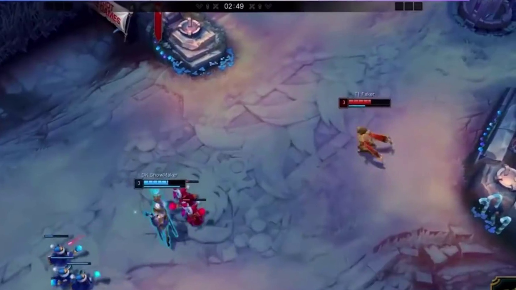 DK战胜T1！许哥不是区，许哥妖姬两次单杀Faker，T1上中狠狠给Peyz上压力啊