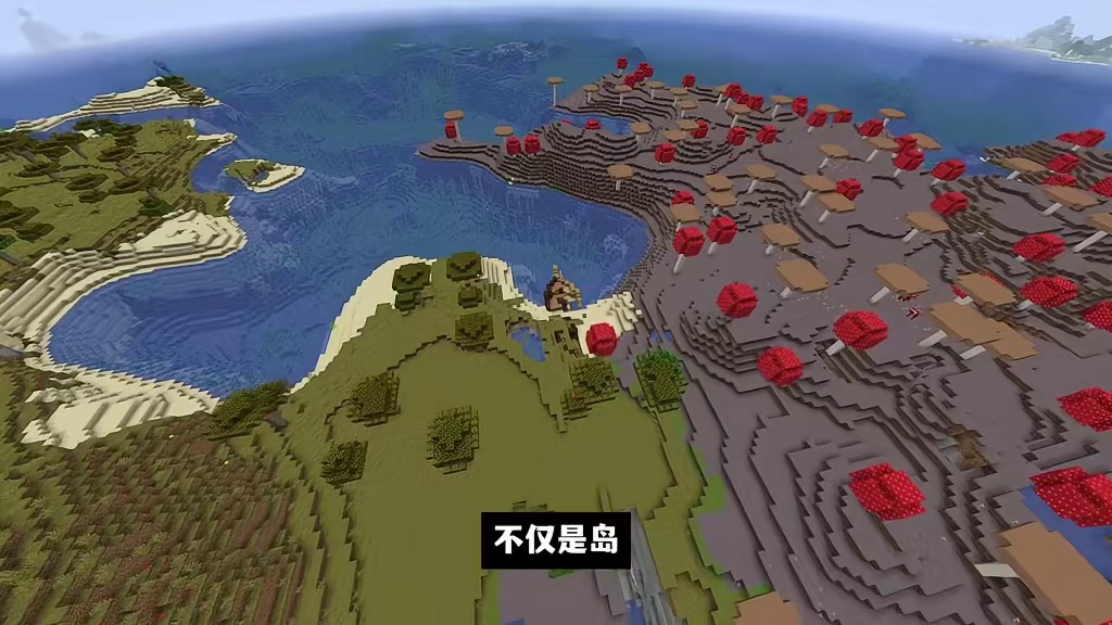 我的世界：只有你想不到，就没有它拼不了的双拼种子 #我的世界 #Minecraft #MC的N种打开