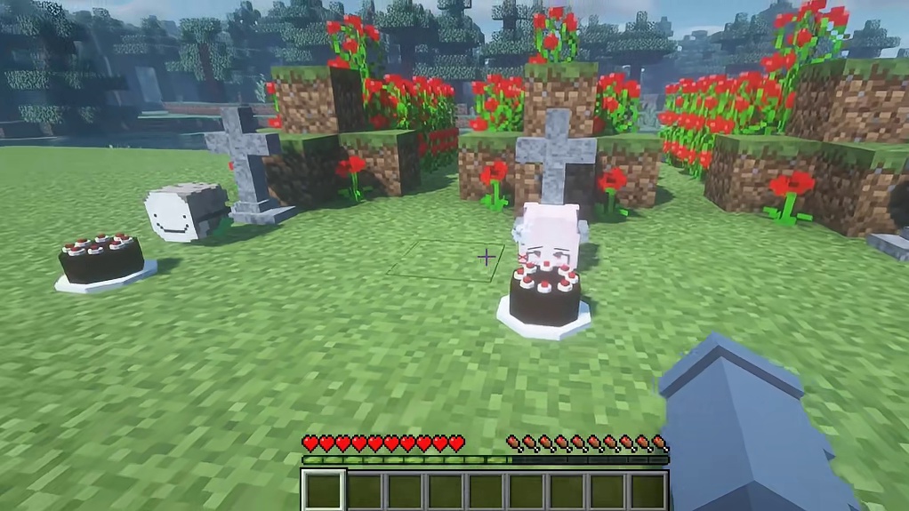 我的世界：新朋友 #朋友 #我的世界