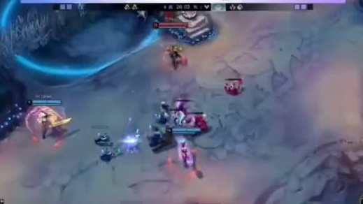 T1让二追三战胜DK