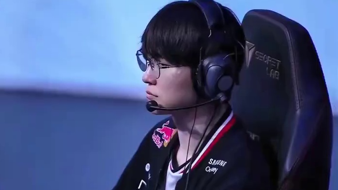 让二追三！！ T1 3:2战胜DK 太帅了今天 ​​​