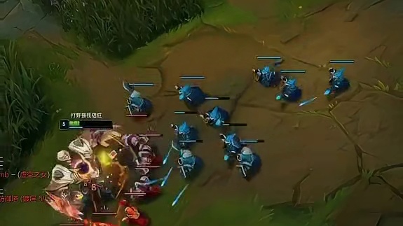 万场石头人，这种操作属实想不到