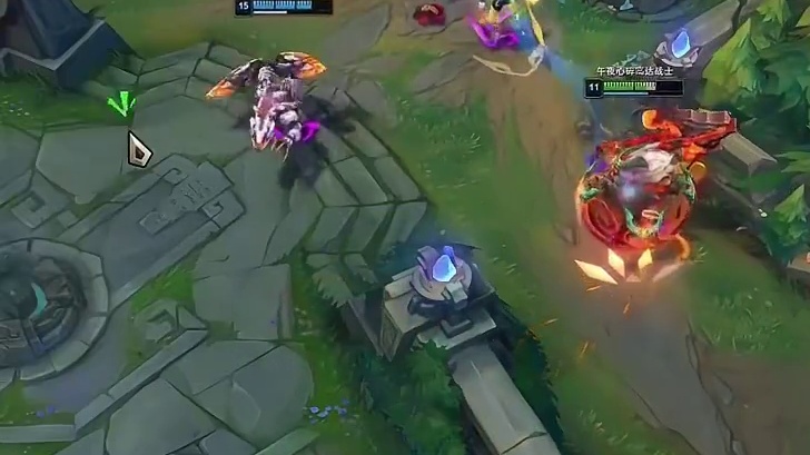 泰坦Q抵消诺手E