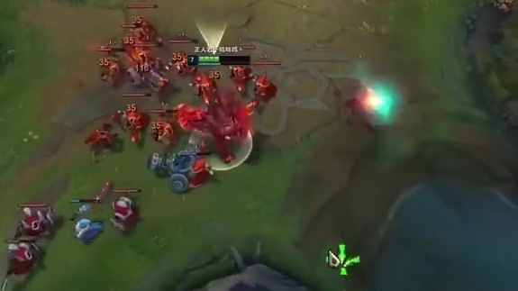 一波抓崩了两个上单