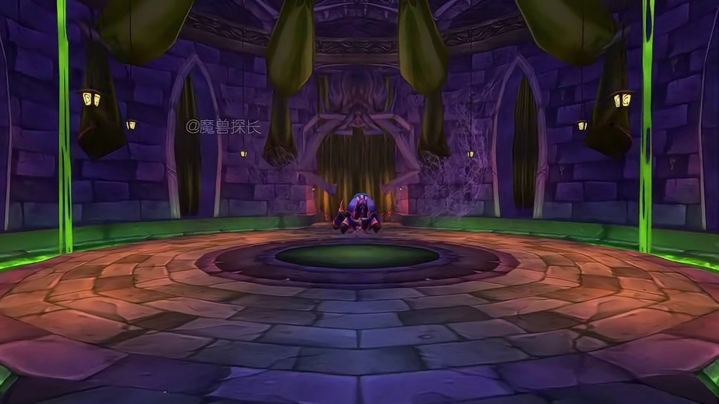 魔兽世界人物故事之阿努巴拉克 #魔兽世界 #魔兽世界时光服上线 #魔兽世界怀旧服