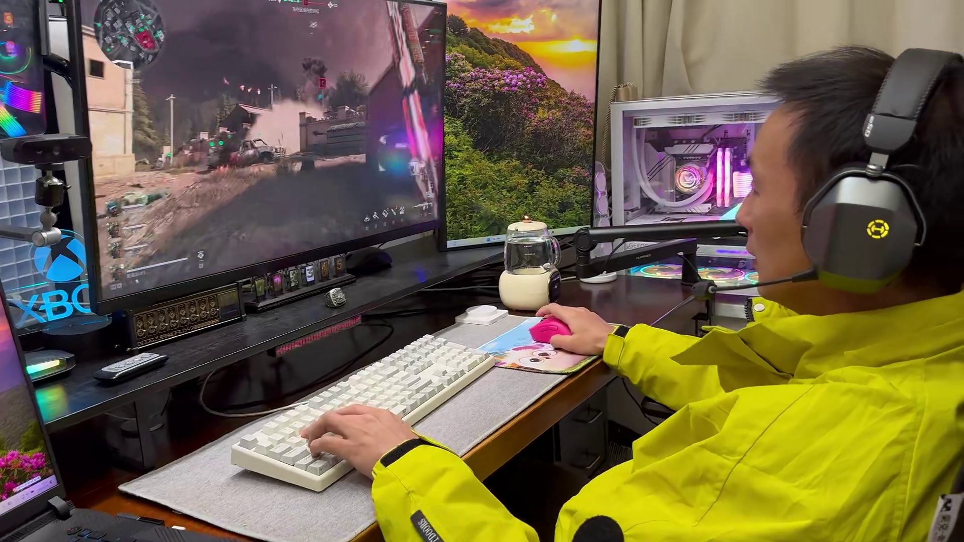 打洲怎么能少的了一款这样的耳机呢