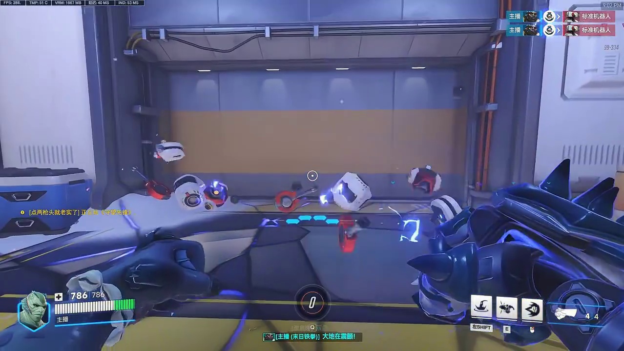 角斗铁拳BUG大招太强了T T #守望先锋 #守望先锋2 #守望先锋归来 #角斗领域