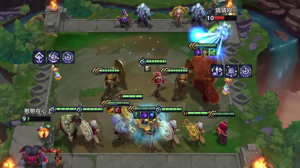 熊大惨招约德尔围攻