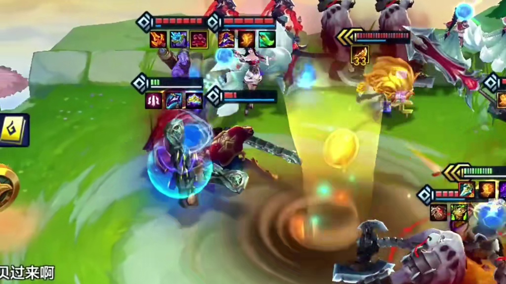 五皇又如何，这一次我一定会让恕瑞玛的名号响彻整个大陆。#金铲铲之战 #金铲铲符文大陆传奇 #抖音游戏