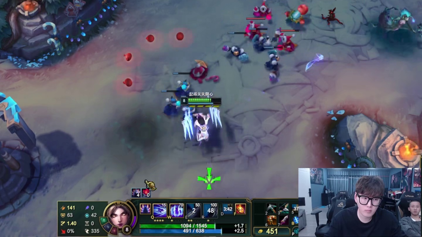 这白菜刀妹来了也没用啊 说实话跟我刀妹没区别！ #芜湖神 #三桂园区 #游戏日常