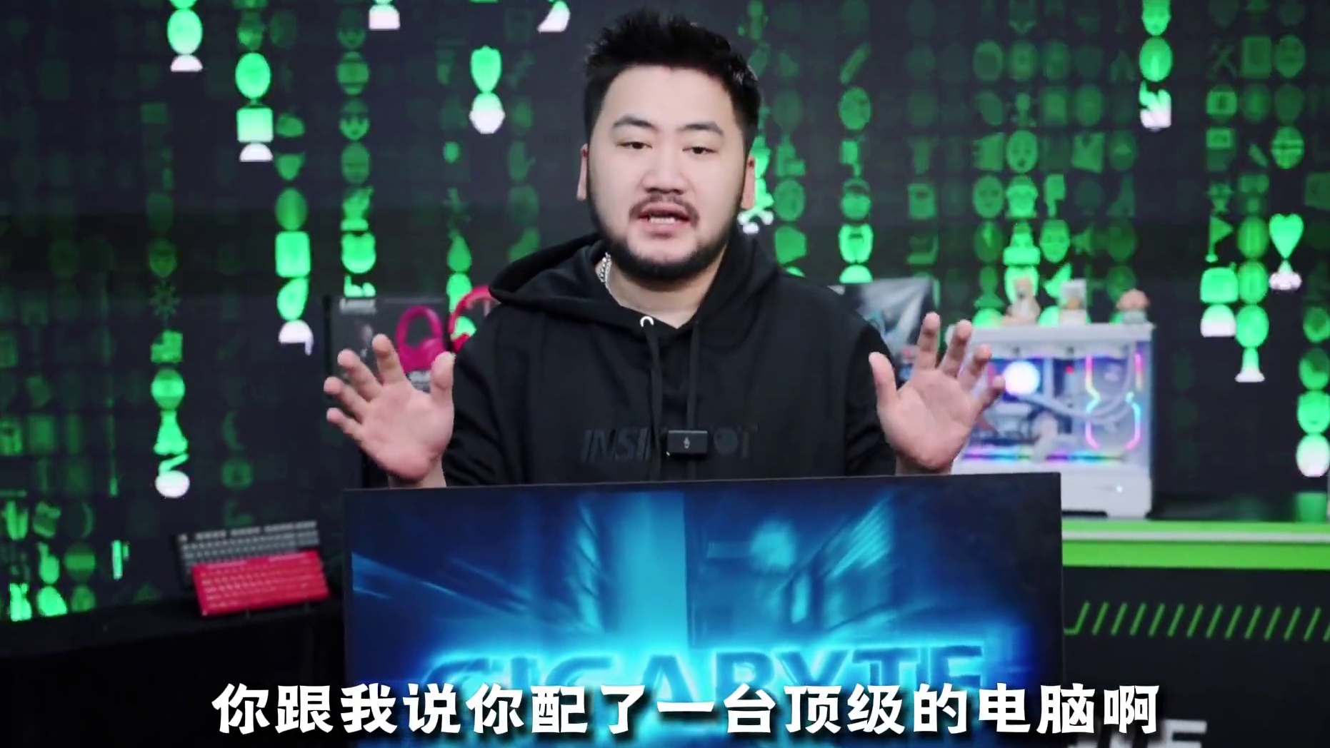 六边形战士 fps玩家专用的技嘉G27Q2 给兄弟们搞来了！#csgo茄子#技嘉显示器#电竞显示器#