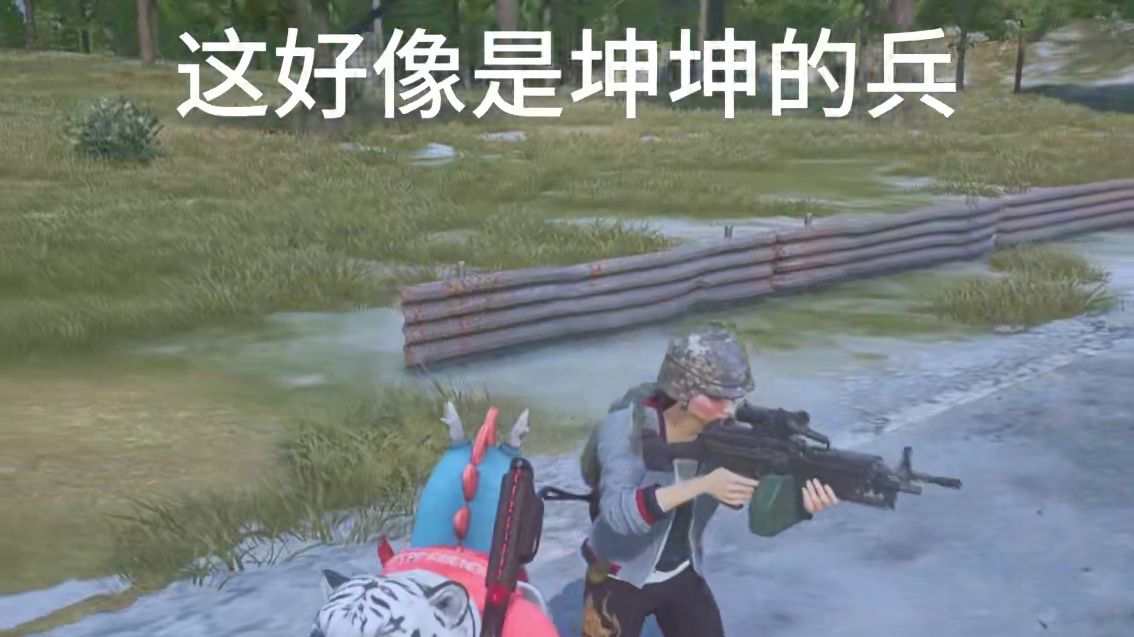 好像遇到了哥哥的兵