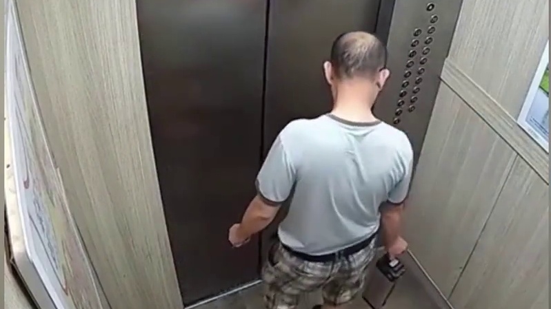 天命人系列第三期之电梯也疯狂