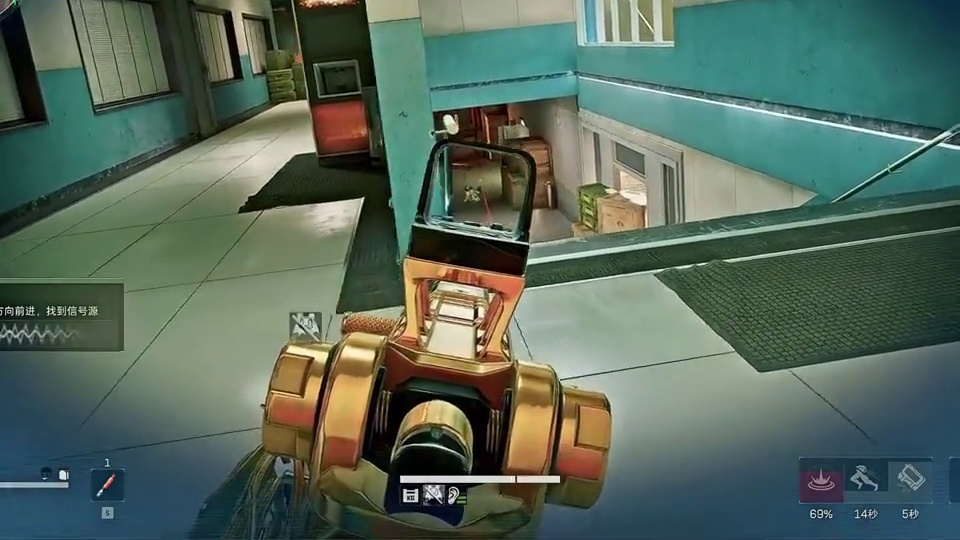 破壁出滑膛枪，大坝一把400w说是！#三角洲行动 #杨齐家拯救大兵计划 #杨齐家 #杨齐家扶贫王