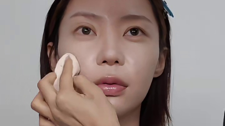 日系白开水妆容跟练（全步骤无废话详解版 上个月被搬运到外网爆火的一个妆造，搬的了妆容，搬不了步骤☝️