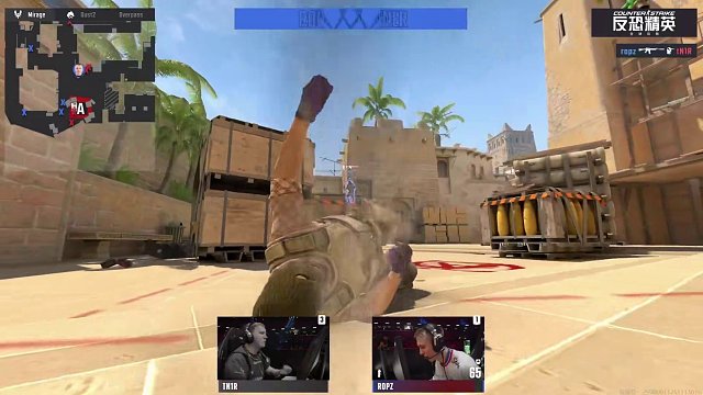 ropz极限救场！扼杀tN1R 1v3翻盘希望夺赛点