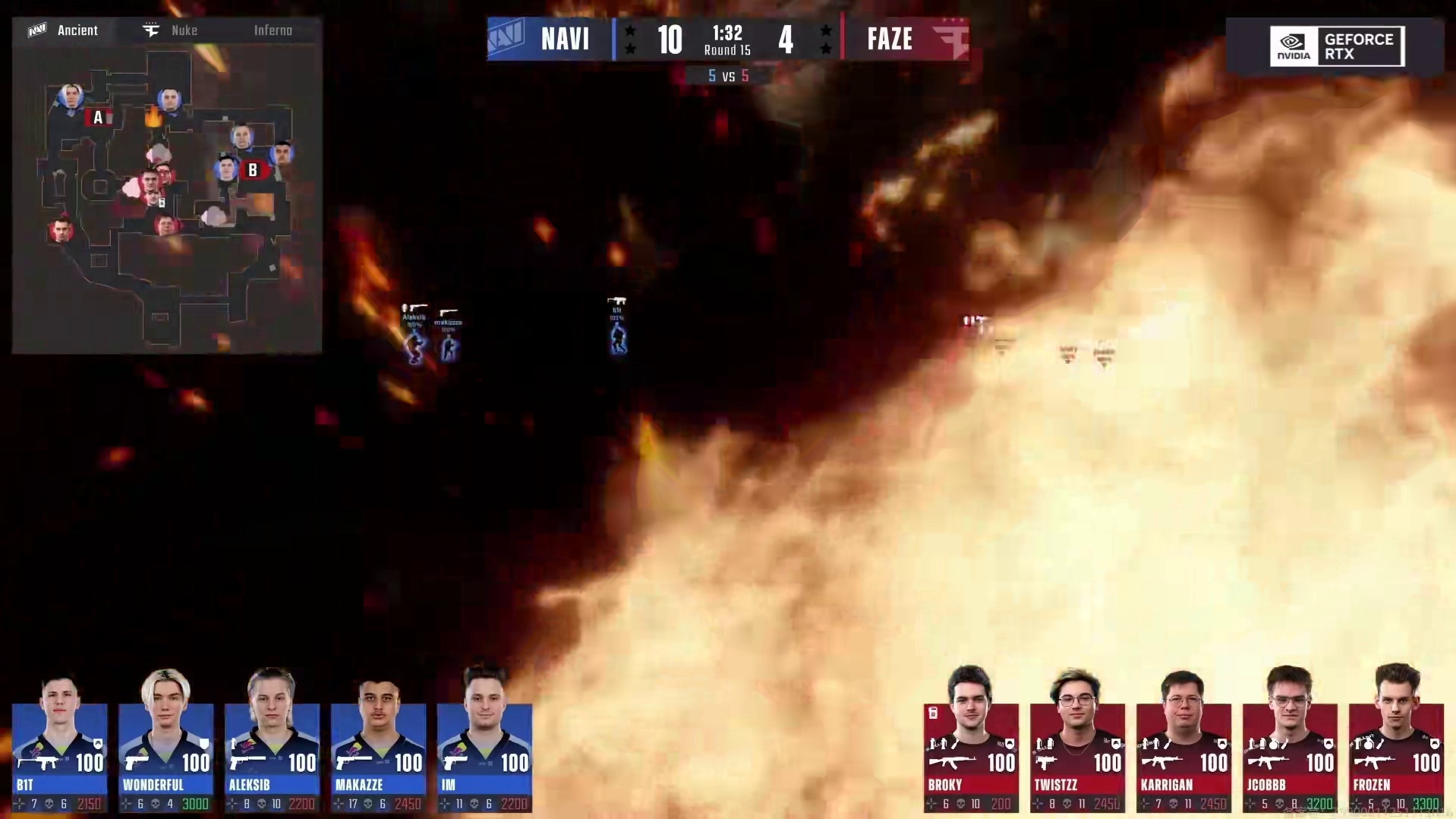 jcobbb面对NAVI的eco局怒摘四杀！