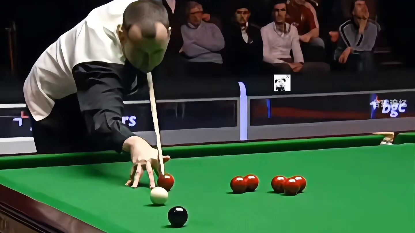 斯诺克最出乎意料的破局！“只有想不到，没有做不到”！ #斯诺克 #台球 #这台球一打一个不吱声