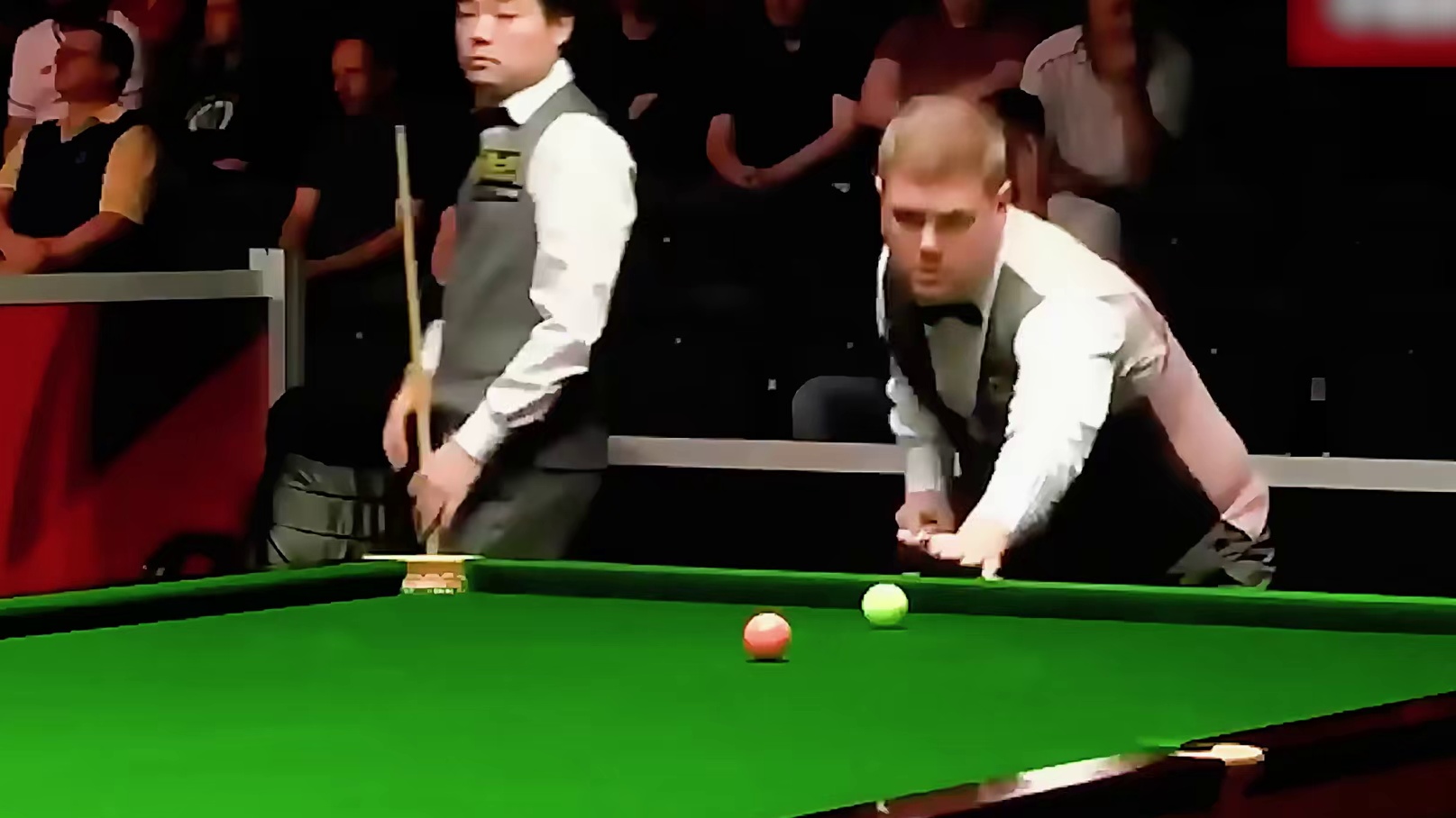 面对丁俊晖吹流氓哨，殊不知打的是自己的脸