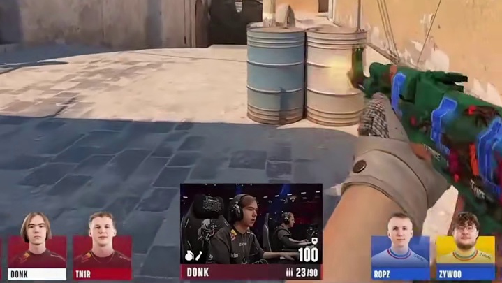 donk狙步双修这都能输#csgo马西西#csgo