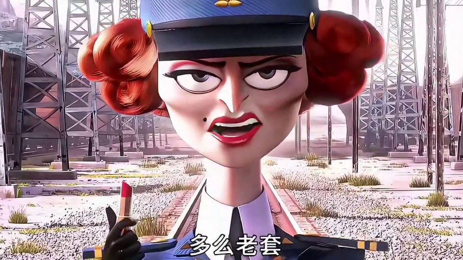 “动物：这和超人有区别吗！”